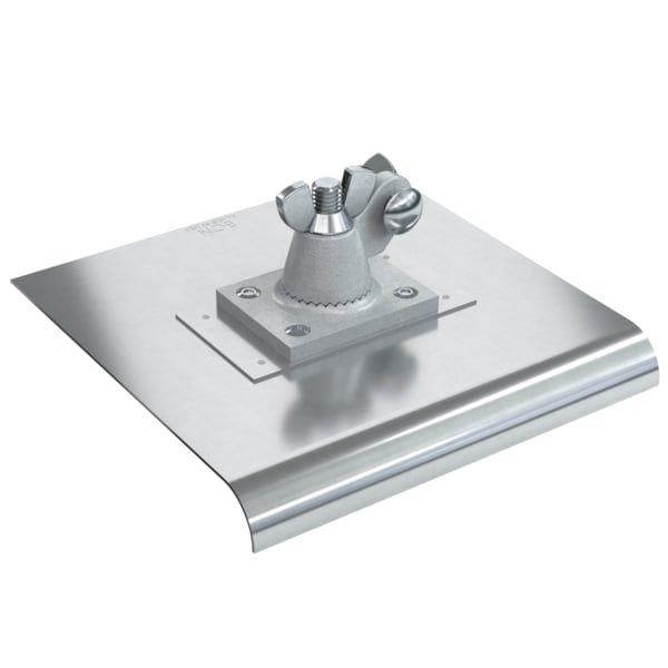 Walk Edger, Stainless Steel All Angle 8" X 8", 3/4" Radius 7/8" Lip